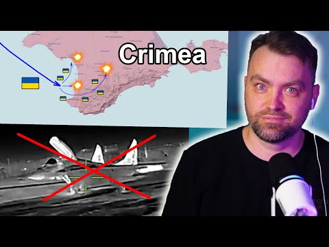Update from Ukraine | Ukraine Strikes Rus Base in Crimea | Pokrovsk is Critical | Putin in India