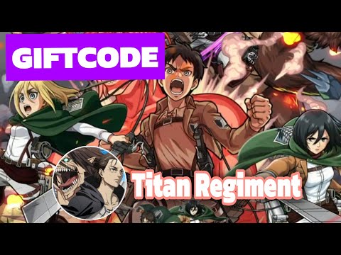 Titan Regiment & Giftcode Gameplay Android IOS - Official Launch.