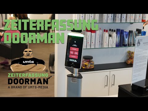 Zeiterfassung Doorman
