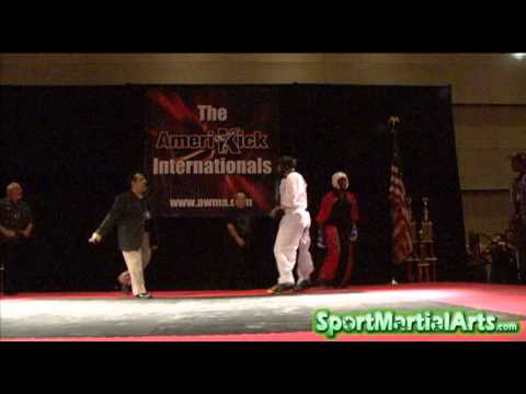 Ross Levine vs. Kodaq Wray - Men's Semi-Finals - Amerikick Internationals 2011