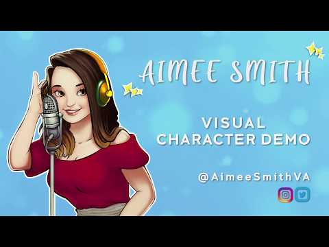 Character Visual Demo Reel – Aimee Smith