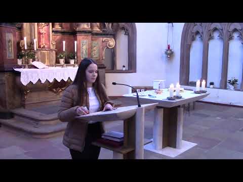 V. korizmena nedjelja, Mosbach, petak, 19.03.2021