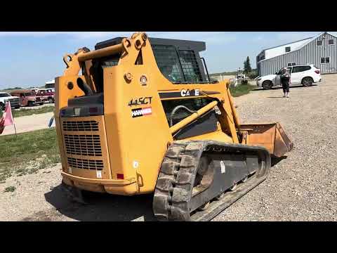 Case 445CT Compact Track Loader *Unreserved* - Wild Rose Auction Services