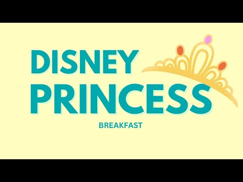 Disney Princess breakfast #recipe #asmrfood #disney #pancakeart #pancake #breakfast #draw #turorial