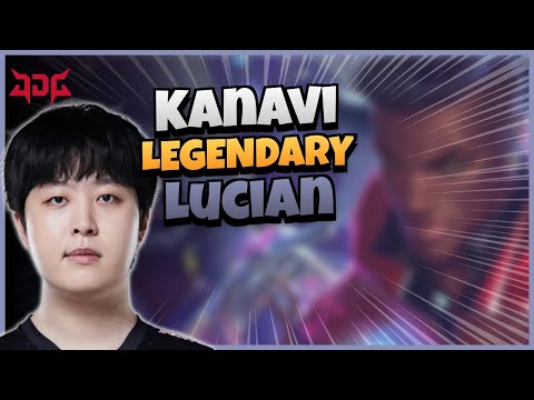 JDG Kanavi Lucian vs Zed | 14.16