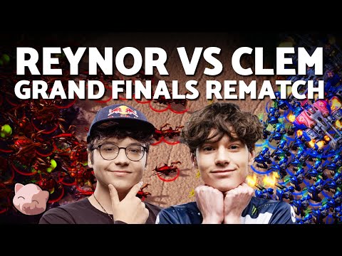 REYNOR vs CLEM: the FINAL Grand Final | $5k Big Gabe Xperioncraft - StarCraft 2