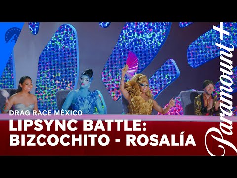 Lipsync battle: Matraka vs. Gala Varo - Rosalía's 'Bizcochito' | Drag Race Mexico | Paramount+