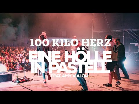 100 Kilo Herz // Eine Hölle in Pastell // Live @ Dreck und Glitzer Open Air 2023