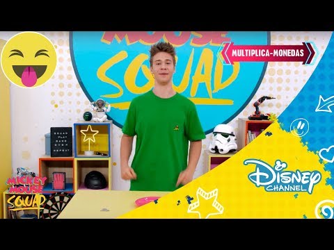 Mickey Mouse Squad: Flípalo con Guille - Multiplica-Monedas | Disney Channel Oficial