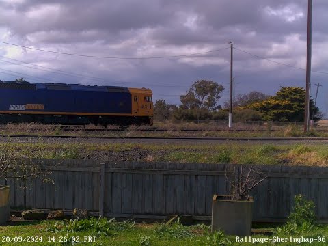 BL31+G540+BL32 on 7902V PN UP Mildura Goods to Melbourne via Gheringhap 20240920