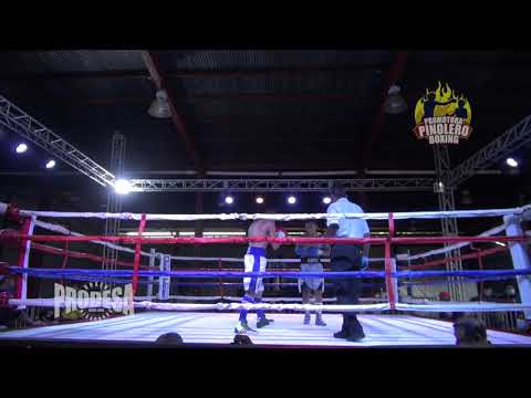 Alexander Mejia VS Harvy Calero - Pinolero Boxing Promotions