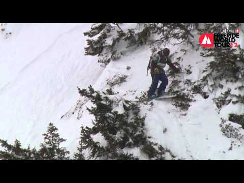 FWT12 Chamonix-Mont-Blanc -- 2nd place Ski Women -- Angel Collinson
