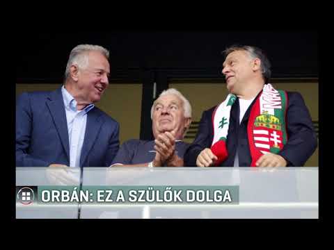Bemutatott egy légifelvételt Orbán Győző hatvanpusztai birtokáról Hadházy Ákos a HírTV-n 21-09-22