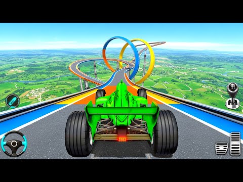 Ultimate Formula Car Racing Stunts 3D - Mega Ramp Impossible Car Stunt - Android Gameplay 