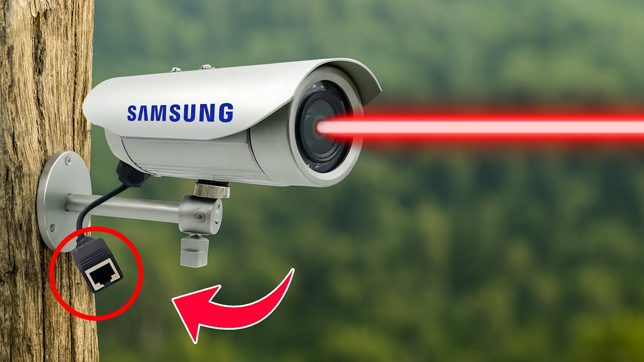 Billions of Families Don't Know Their Home Cameras Can Do This !