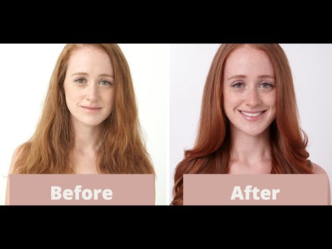 Fading Red Hair? How To Use Color Depositing Shampoo...