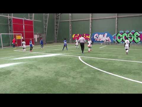 2017-02-18 Vintercupen P07 Svår Extrasvår FC Boo - IFK Aspudden Tellus Röd