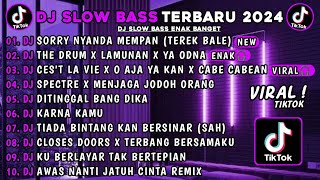 Download lagu DJ SLOW BASS TERBARU 2024🎵DJ SORRY NYANDA MEMPAN (DJTEREK BALE🎵) VIRAL TIKTOK TERBARU 2024 mp3
