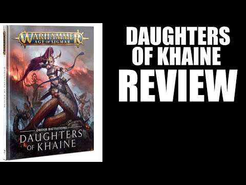 New Battletome Daughters of Khaine Review 2021 - Warhammer Age of Sigmar