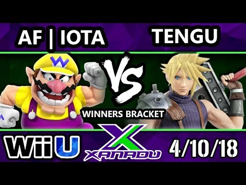 S@X 245 Smash 4 - AF | Iota (Wario) Vs. Tengu (Cloud)  - Wii U Winners Bracket