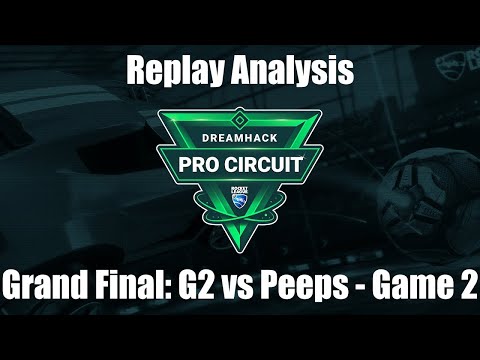Replay Analysis - Dreamhack Montreal Grand Finals: Peeps vs G2 - Game 2