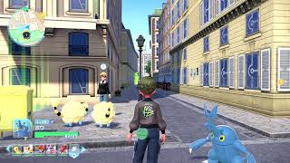 探偵ごっこ　(￣▽￣)　Playing Detective　「Pokémon Legends: Z-A」＃02　(JP🌰EN)