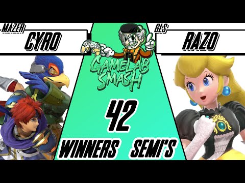 GameLab-Smash #42 Razo (Peach) Vs Cyro (Roy / Falco)