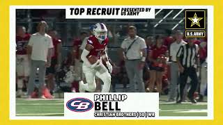 U.S. Army Top Recruit I Phillip Bell from Christian Brothers
