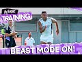 INTENSE training & AMAZING Benzema goal | Real Madrid