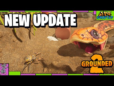 GROUNDED 2 UPDATE IS HERE! Boss fight day 2? Toxic Tangle! LIVE!