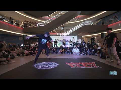 Break2prove2022//1vs1//Top16//Bryan Cyan vs Bboy J