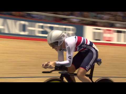 Women's Omnium Final: 500m Time Trial - Laura Trott vs Gillian Carleton