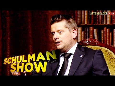 Marcus Birro i Schulman Show