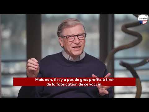 Bill Gates se livre en exclusivité française sur le coronavirus