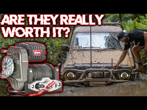 Everything WRONG with a WARN 8274 - Step by Step HIGH MOUNT WINCH REBUILD GUIDE!