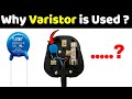 Why Varistor Is Used MOV Varistor And VDR Explained TheElectricalGuy