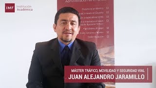 Opinion Alumno Master Tráfico y Seguridad Vial: Juan Jaramillo