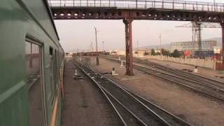 preview picture of video 'Train Trip from Ulaanbaatar to Erdenet Mongolia'