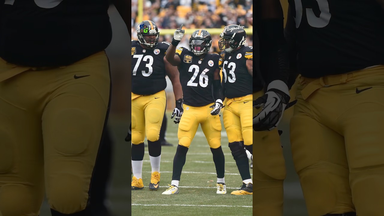 Dat Le’Veon + O-line was 𝐀𝐔𝐓𝐎𝐌𝐀𝐓𝐈𝐂 😤  #getgotpod #leveonbell #pittsburghsteelers #steelers