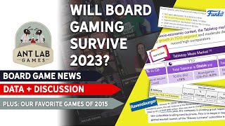 How healthy is the board game industry? - Weekly Board Game Panel Discussion