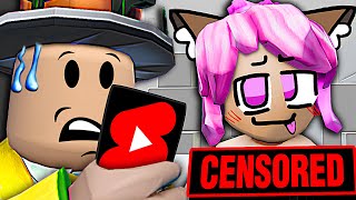 Roasting SUS Roblox Shorts...