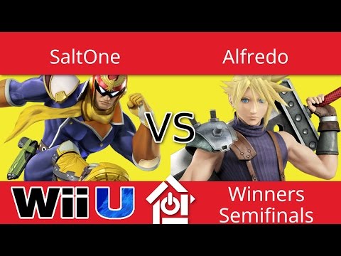 Kapow 1/01/2017 - SaltOne (Captain Falcon) vs Alfredo (Cloud) - Smash 4 Winners Semifinals