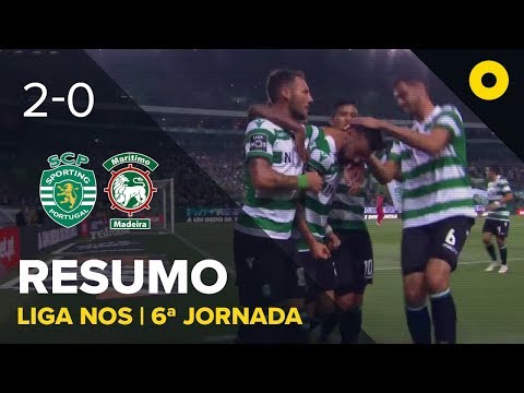 Sporting 2-0 Marítimo - Resumo | SPORT TV