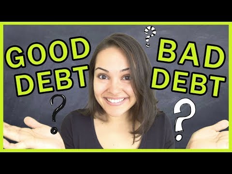 , title : 'Good Debt Versus Bad Debt - What's The Difference??!'