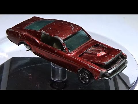 Redline Restoration: Hot Wheels 1968 Custom Mustang