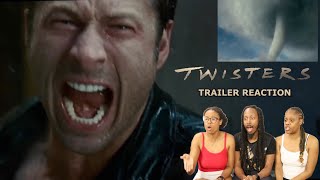 Twisters (2024) - Official Trailer Reaction