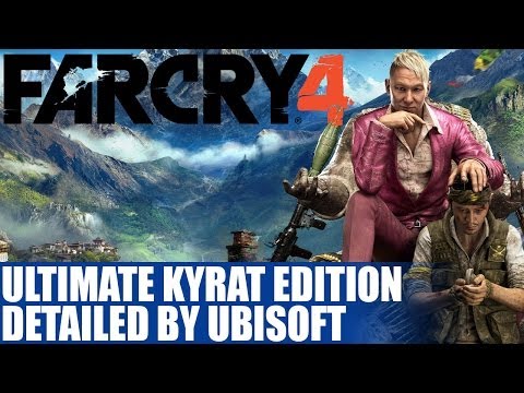 Binary News - Ubisoft Reveals Far Cry 4 Ultimate Kyrat Edition - What's Included & Price