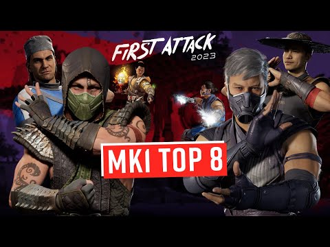 First Attack 2023 MK1 Top 8 - Mortal Kombat 1 Tourney (Sub-Zero, Tanya, Reptile, Scorpion)