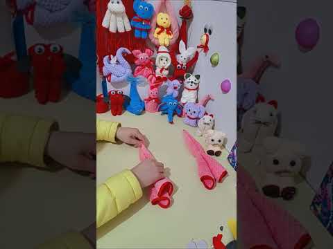 How to make towel animals - towel art | towel animal folding