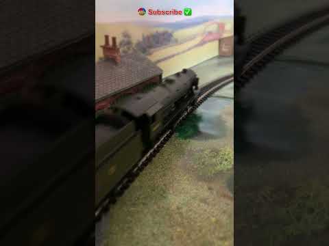 WW2 Army Train model railway part 3